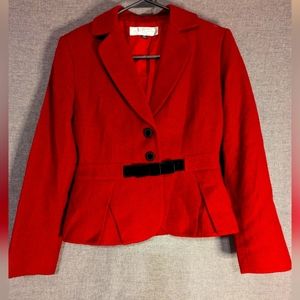 Dress Suit Jacket (Red)